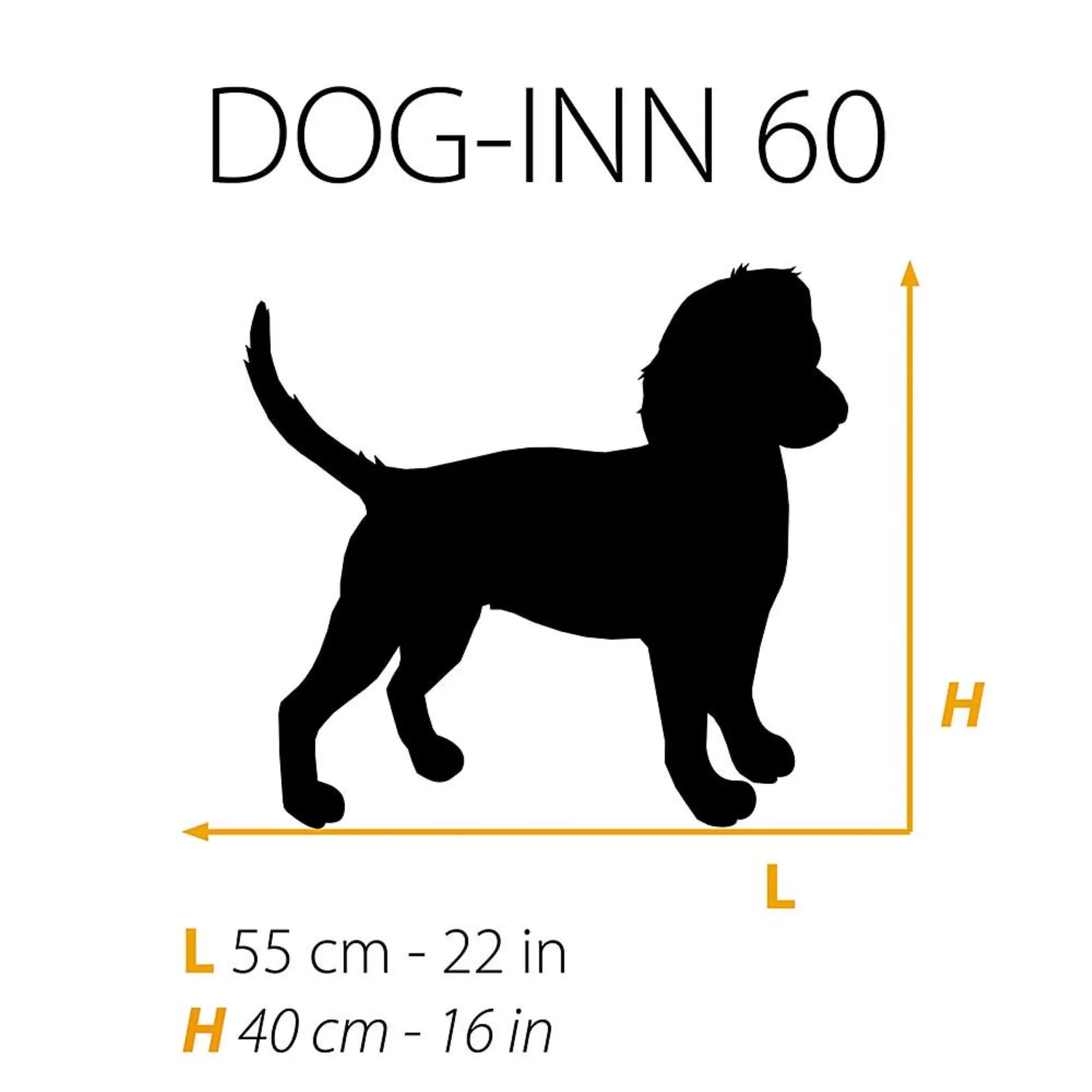 Jaula Para Perro Dog-Inn Ferplast 65 x 45 cm 3