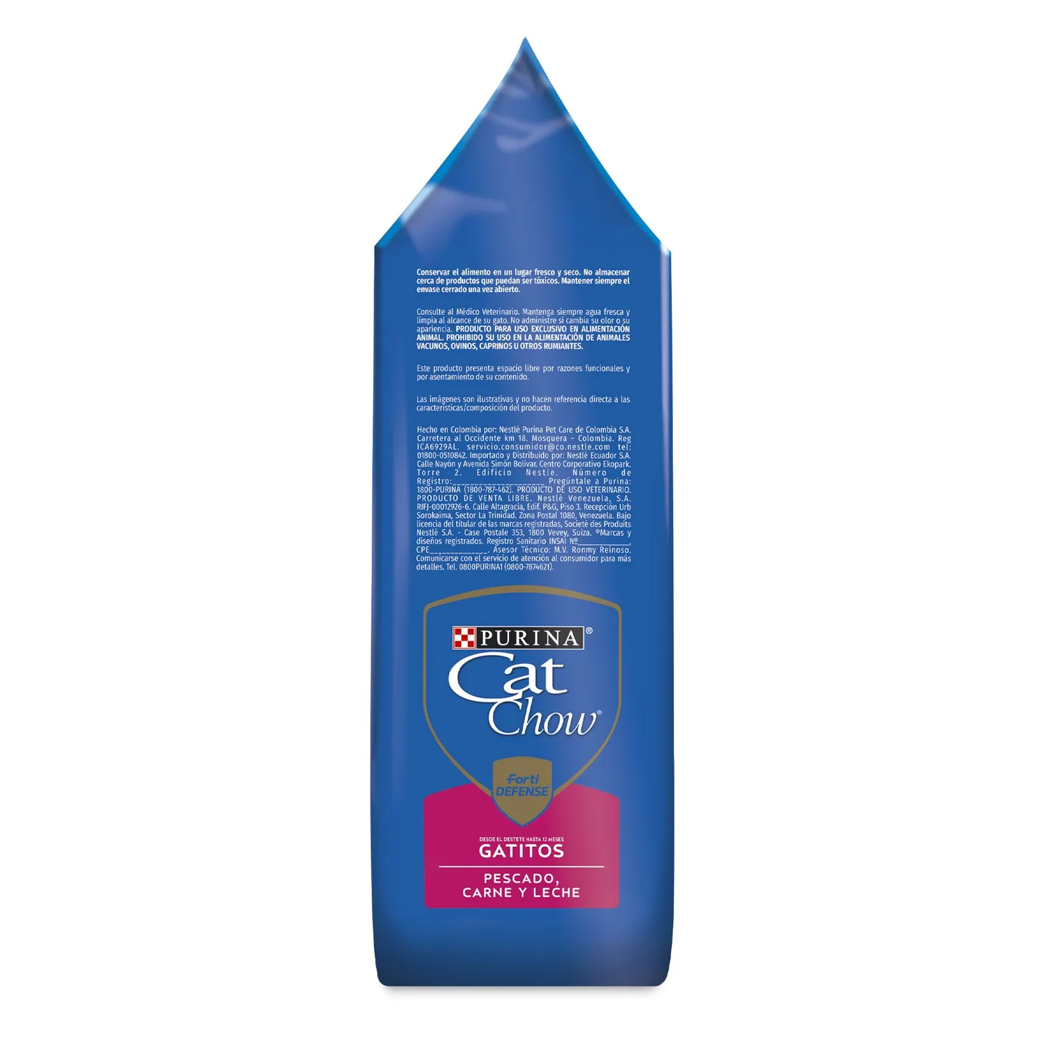 Comida Seca Para Gatitos Fortidefense Cat Chow 8kg 4