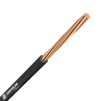 Cable N12 100M Lib/Halog Negro Centelsa