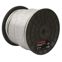 Cables Acero Recubierto Pvc 7x19hilo 75m 2540kg