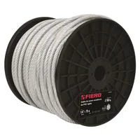 Cables Acero Recubiertos Pvc 7x7hilos75m 2240kg
