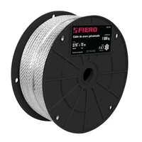 Cables de Acero 7x7 Hilos 75m 1360kg