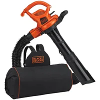 Sopladora Aspiradora y Trituradora de Hojas Black+Decker BEBL7000 VACPACK? De 12 Ah