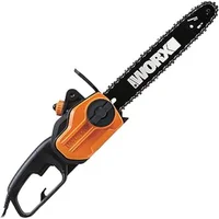 Motosierra WORX 8 A Con Hoja de 35 56 cm y Sistema de Tensión Automático
