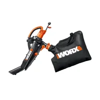 Sopladora, Aspiradora Y Triturador Eléctrica 3 En 1 WG505 De 12 Ah 20 V