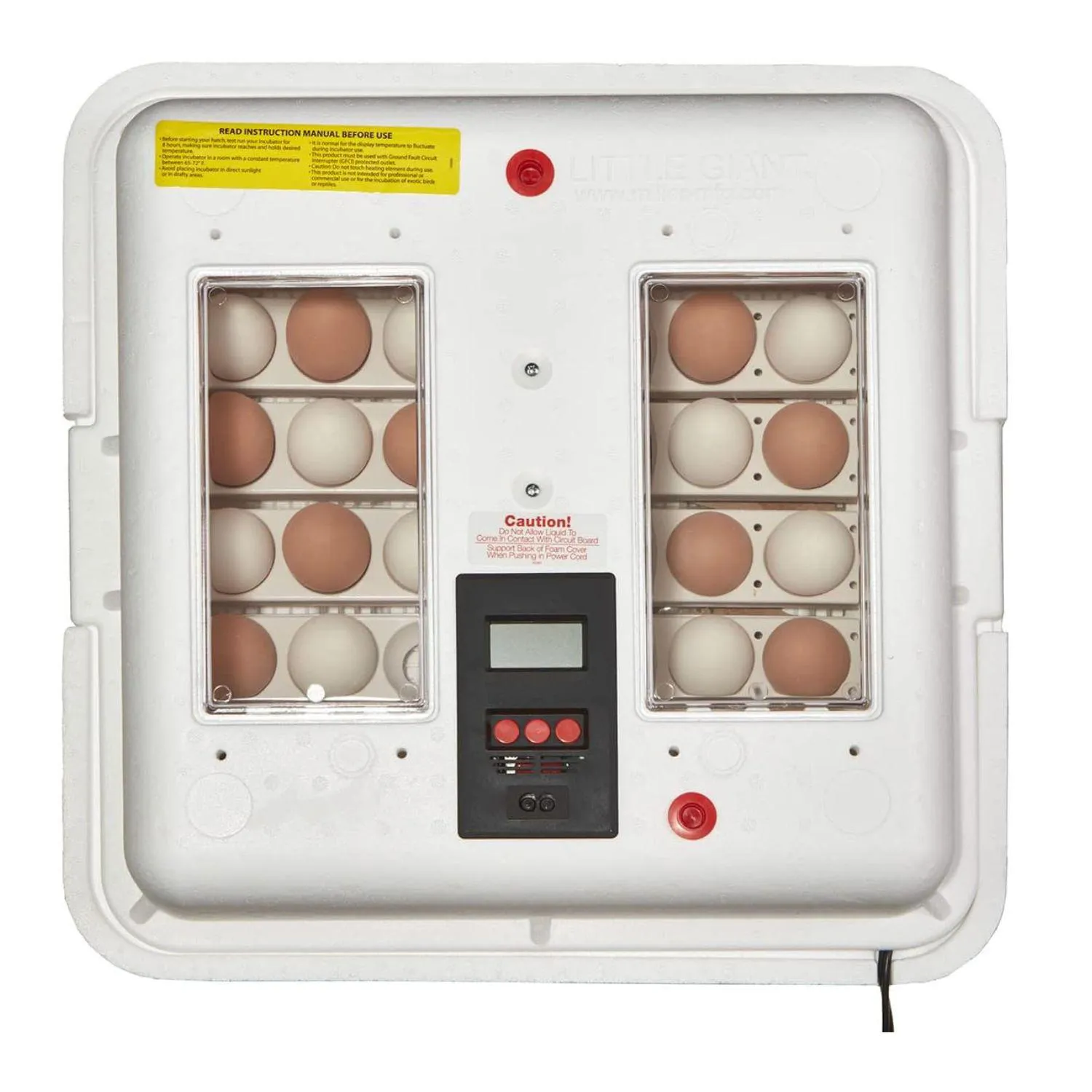 Incubadora de Huevos Con Circulacion de Aire Miller MFG