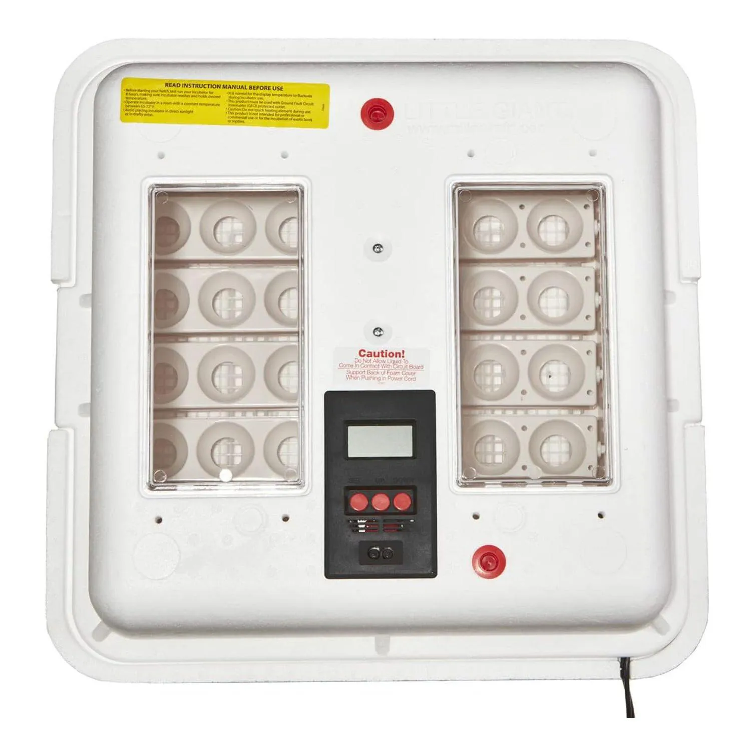 Incubadora de Huevos Con Circulacion de Aire Miller MFG 3