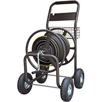 Carro para Carrete de Manguera de Jardín  121,92 m