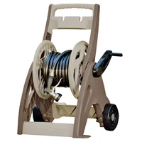 Carro para Carrete de Manguera con Capacidad de 53.34 m