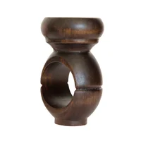 Soporte Techo Cerrado Marrón 35 Mm Bx1 .