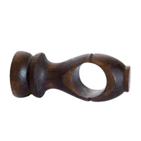 Soporte Muro Cerrado Marrón 35 Mm Bx1