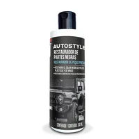 Restaurador Partes Negras 240 Ml Autostyle