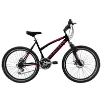 Bicicleta Urbana Sforzo Dama R26 21V Integrado Negro