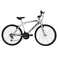 Bicicleta De Montaña Sforzo R26 18V Talla M Disco Mecánico Cambios Tipo Moto Blanco