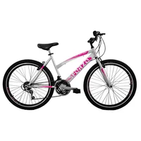 Bicicleta De Montaña Sforzo Dama R26 18V Talla M D. Mecánico Doble Pared Blanco
