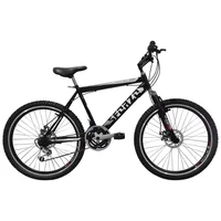 Bicicleta De Montaña Sforzo Shimano R26 21V Tipo Moto Negro