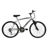 Bicicleta De Montaña Sforzo R26 18V Suspensión Delantera Cambios Tipo Moto Blanco