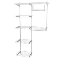 Mueble Mix Inka Ganaespacio 100-150x32x180 cm Blanco