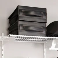 Entrepaño Platinum 120x42 cm Plastificado Blanco