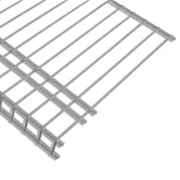 Entrepaño de 40X100 Cm Gris