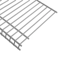 Entrepaño de 30X70 Cm Gris