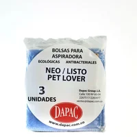 Bolsa para Aspiradoras Neo / Listo/ Petlover X3 Und