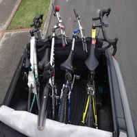 Porta Bicicletas Para Camioneta Platón Pickup 4 Cupos