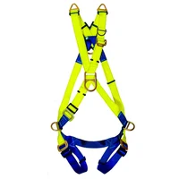 Arnés Estándar Tipo X 6 Argollas Multipropósito Set x 6 Unidades