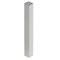 Pata Aluminio Teus 60X710Mm Anodizado
