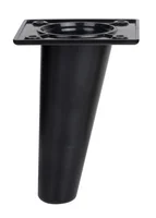Pata Abs Ecodik 150mm Negro