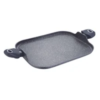 Asador Grill en Aluminio Forjado Antiadherente 35cm X 28cm Orión Libre de PFOA Apto para Inducción Bergner
