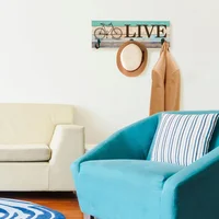 Perchero Live 35x12 cm