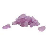 Cuarzo Decorativo Vidrio 8 Cm Violeta Bolsa