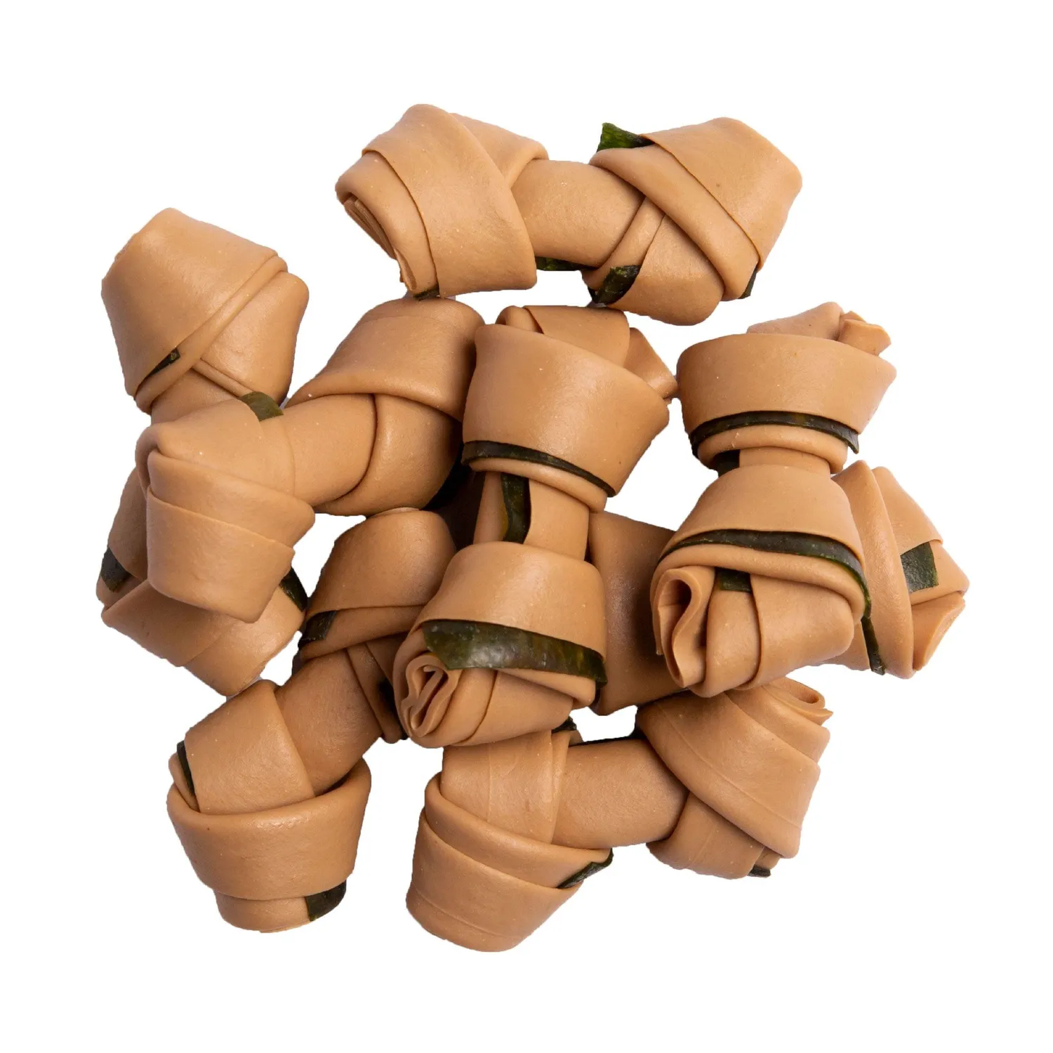 Snack Para Perro Premio Masticable Mini Dental Vegetales y Pollo Dreambone x8und 3