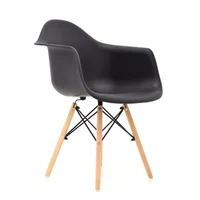 Silla Brazos Eames Adulto 58.5X62X80 Negro