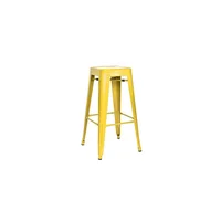 Silla de escritorio Amarillo Ekonomodo Colombia True