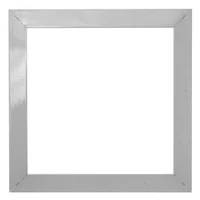 Marco Ensamble Cielo Raso 60X60 Gris