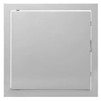 Tapa Regular Aluminio y Lámina Galvanizada Palanca 60X60 Gris