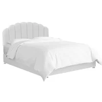 Alcoba Coral Infantil Colchón Semidoble + Espaldar + Base Cama Blanco