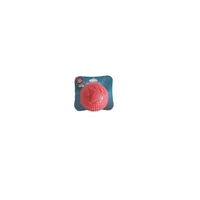 Pelota Mediana Dispensador De Golosinas Para Perro Solepet Color Rojo