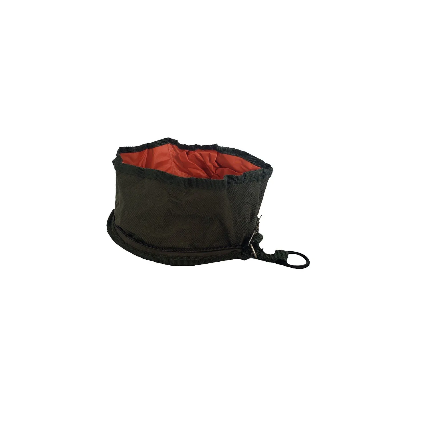 Recipiente Para Perro Plegable Cremallera Y Mosquetón Solepet