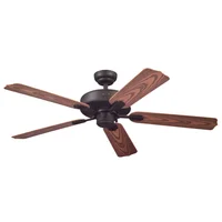 Ventilador de Techo Willow Breeze 52 Pulgadas 55 W