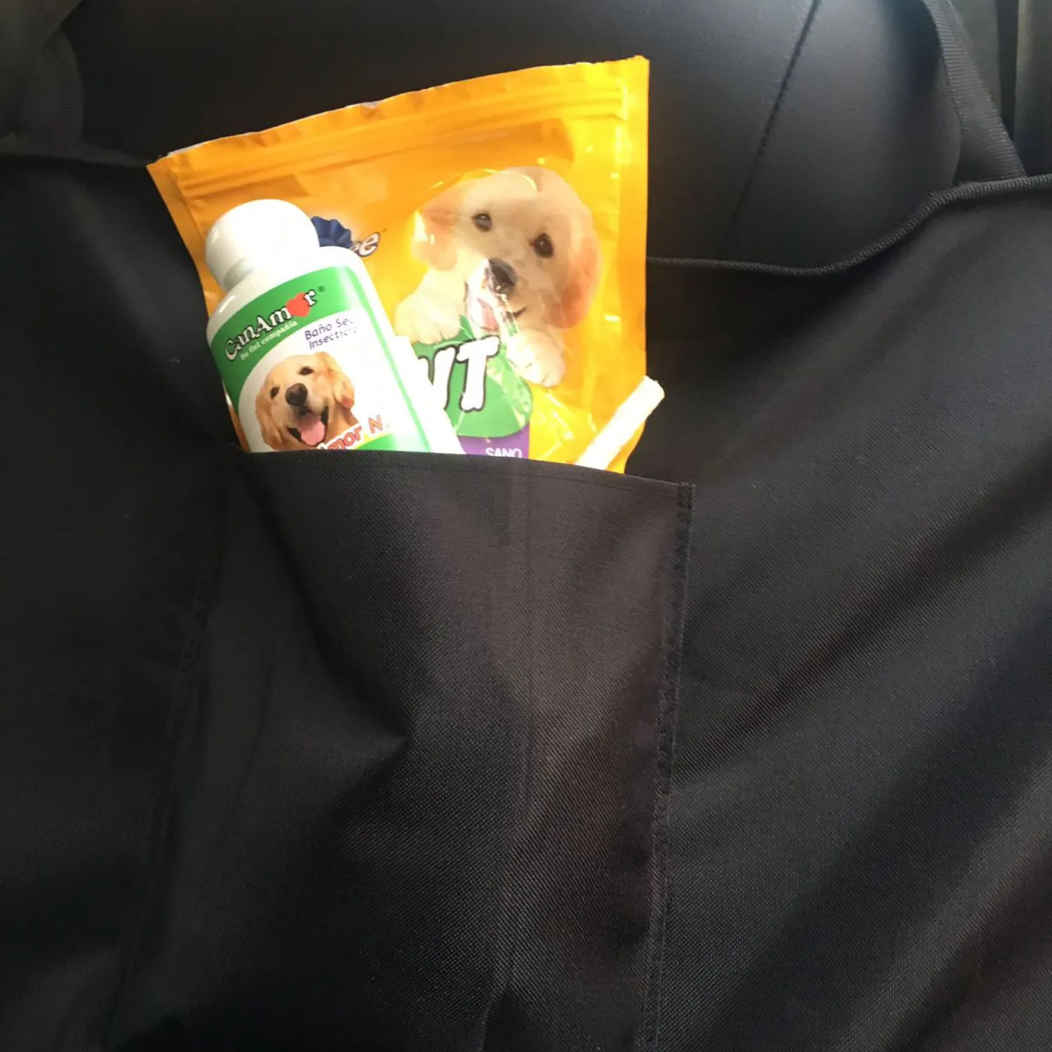 Protector De Carro Para Mascotas Karytex Negro 5
