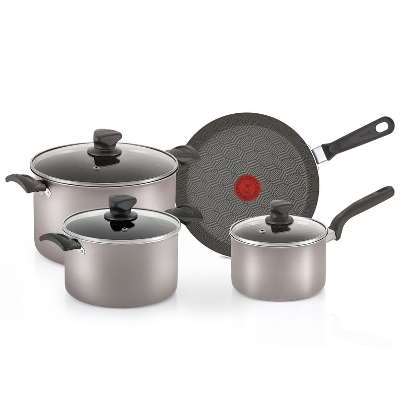 Freidora Grasa Master Cook 20cm – Set 3 Piezas Antiadherente Con Cesta Y Tapa Para Patatas Fritas