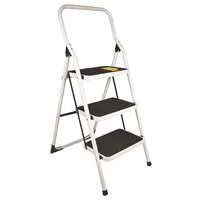 Escalera 1.2 m 3 P Tubular Plegable 91 kg Pretul