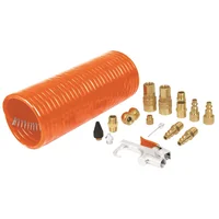 Kit de 15 Accesorios Neumáticos para Limpiar e Inflar