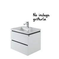Mueble de Baño Plus con Lavamanos Pontus 60 cm Corona