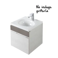 Mueble de Baño Plus con Lavamanos Elipse 45 cm Corona
