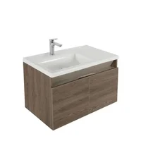 Mueble de Baño Milan con lavamanos Pountus 80 cm Corona