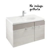 Mueble de Baño Plus con Lavamanos Elipse 80 cm Corona